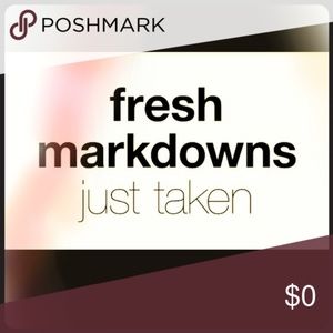 Everything Marked Down